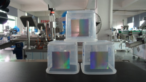 Tự động hai bên máy nhãn hộp nhựa máy dán nhãn bán tự động Máy dán nhãn cho chai vuông - Product Image 3