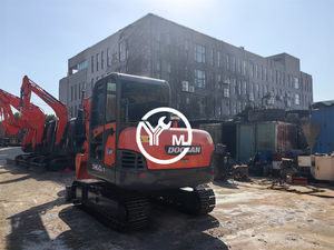 Excavatrice hydraulique d'occasion Doosan DH60-7 de marque coréenne, excavatrice sur chenilles d'occasion, matériel de construction à vendre - Product Image 4