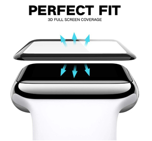 Full Glue 3D Curved PMMA Soft Edge Tempered Glass Watch <span class=keywords><strong>Film</strong></span> For iwatch 5 - Product Image 2