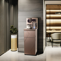 Distributeur d'eau électrique à chargement par le bas, machine à thé chaude et froide avec refroidissement par compresseur, appareil électroménager pour usage commercial et domestique
