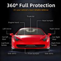 Film de protection de peinture 3M fourni directement par l'usine, support OEM ODM, film PPF anti-rayures personnalisé disponible, échantillon gratuit, vente en gros