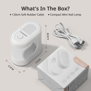Lampe à ongles mini EcoStead Handy - Product Image 2
