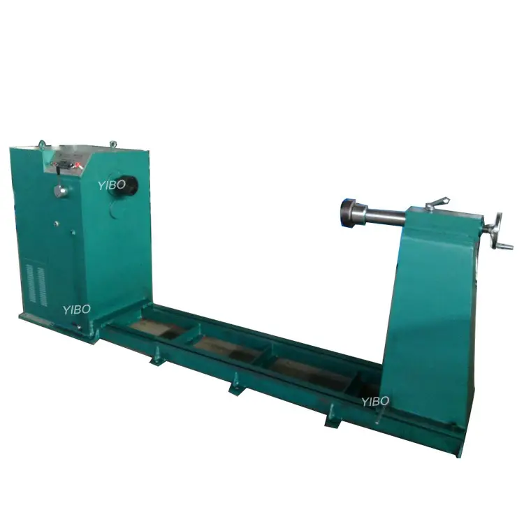 LV Manual dan HV Transformer Coil Winding Machine untuk Tembaga Aluminium Coil Winder YIBO Pabrik