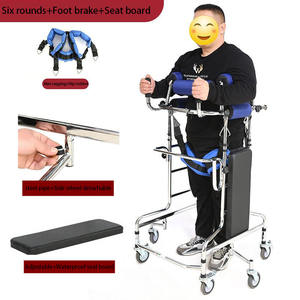 Ленивые люди, идущие при инсульте, гемиплегия, тренировки нижних конечностей и реабилитационная помощь, реабилитационные ходунки - Product Image 3