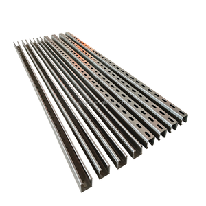 Máquina formadora de rollos de soporte fotovoltaico solar automático Máquina de fabricación de estructura de montaje de panel solar de alta calidad - Product Image 1