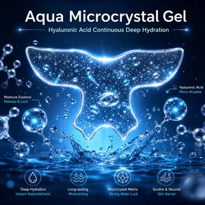 Maschera in Fogli di Idrogel per il Viso con Collagene, Effetto Rassodante e Anti-Invecchiamento, Etichetta Privata per la Cura della Pelle - Product Image 4