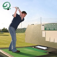 Plateau de rangement robuste en caoutchouc pour balles de golf, conteneur de stockage pour practice de golf, support de balles de golf, accessoires de parcours de golf