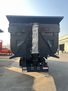Semi-remorque benne arrière basculante en acier de 120, 90 et 70 tonnes pour camion de transport de marchandises - Product Image 4
