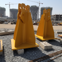 Base de grue à tour pré-encastreée de haute qualité de la marque Kaiteng avec service personnalisé pour la construction