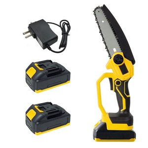 Scie à chaîne portative rechargeable NEOBRISKEN 4/6 pouces au lithium pour l'abattage en extérieur, jardinage, bois, batterie N510, alimentée par batterie - Product Image 5