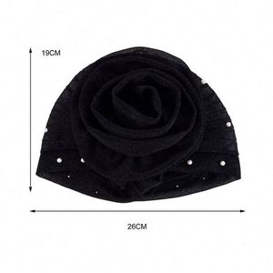 ผ้าโพกหัวตาข่ายปักลายดอกไม้ 3 มิติ บุซาติน ขายส่งจากโรงงาน ผ้าคาดศีรษะลายทางดีไซน์เนอร์ สำหรับผู้หญิง ใช้ได้ทุกวัน ไปเที่ยวชายหาด ท่องเที่ยวกลางแจ้ง - Product Image 3