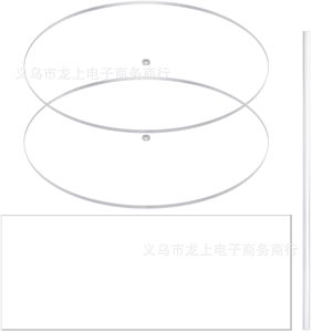 2 + 1 + 1 trong suốt Acrylic vòng bánh tấm phù hợp với nhà bếp nướng công cụ - Product Image 6