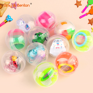 Cápsulas de 50 mm para Máquinas Expendedoras, Huevos de Plástico para Máquinas de Chicles, Contenedores de Bolas de Plástico, Juguetes Sorpresa para Fiestas Infantiles - Product Image 5