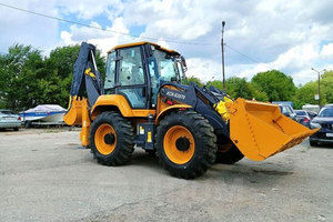 <span class=keywords><strong>รถ</strong></span>ตักล้อยางตีนตะขาบ 2.5 ตัน รุ่น XC8-C2570 พร้อมหัวขุดด้านหลังขนาด 0.2 ลูกบาศก์เมตร สำหรับงานฐานรากที่อยู่อาศัยและการพัฒนาพื้นที่ขนาดเล็ก - Product Image 4