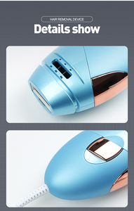 Máquina de depilación <span class=keywords><strong>para</strong></span> mujer, sin dolor, fácil de usar, Bikini, pierna púbica, recortadora de <span class=keywords><strong>vello</strong></span> Facial, Afeitadora eléctrica, depiladora fresca de hielo sin dolor - Product Image 3
