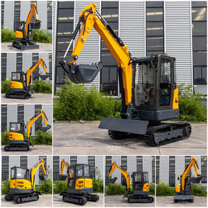 Precio <span class=keywords><strong>de</strong></span> Fábrica, Mini Excavadora HT45 <span class=keywords><strong>de</strong></span> 4.5 Toneladas, Brazo Hidráulico Giratorio, Excavadora Pequeña para Múltiples Trabajos - Product Image 6