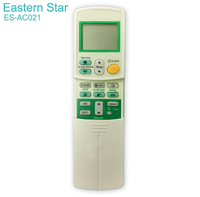 ES-AC021 prix usine chine télécommande A/C pour DAIKIN ARC433A46 Split AC télécommande infrarouge télécommande 17 touches