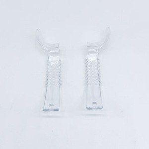 Compatible con uso dental transfronterizo, ganchos desechables para media boca en varios tamaños, blancos, resistentes al calor y al desgaste. - Product Image 1