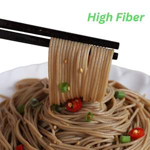 Fideos Instantáneos Veganos a Granel, Bajo Índice Glucémico, Alimento Dietético Multigrano, Alto en Fibra, Caja, Comida Rápida y Saludable - Product Image 6