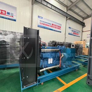 संयुक्त हीट पावर कोजेनरेशन 50kw 80kw 100kw ध्वनि प्रूफ डीजल जनरेटर खनन के लिए ऊर्जा कुशल - Product Image 4