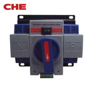 Chq3r 2P 63A Màu Xanh Xử Lý Thông Minh Tự Động Máy Phát Điện Chuyển Đổi Chuyển Đổi Thay Đổi Điện Năng Chuyển Đổi Chuyển Đổi Chuyển Đổi ATS Điều Khiển - Product Image 5