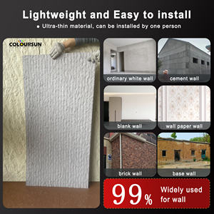 Revêtement mural en pierre artificielle moderne MCM, pierre douce naturelle, écologique, durable - Product Image 2