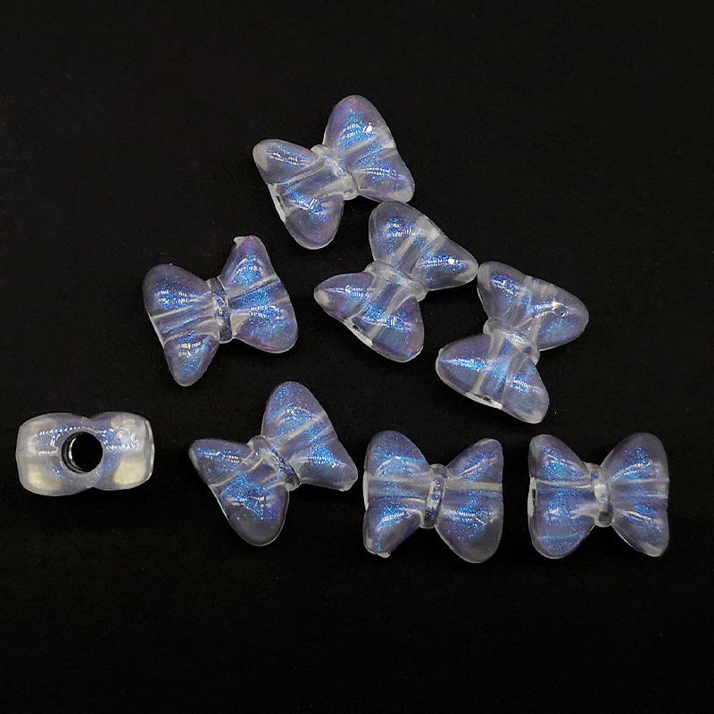 โบว์หลุมใหญ่ A44 (รูขนาด15*14*9มม. ประมาณ4มม.)