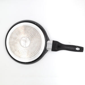 Sartén para asar plana <span class=keywords><strong>de</strong></span> aluminio con asas <span class=keywords><strong>de</strong></span> tacto suave <span class=keywords><strong>de</strong></span> silicona Revestimiento antiadherente <span class=keywords><strong>de</strong></span> <span class=keywords><strong>granito</strong></span> <span class=keywords><strong>Cocina</strong></span> <span class=keywords><strong>de</strong></span> inducción para panqueques - Product Image 4