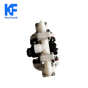 Bomba de Diafragma Neumática Original S10B1P1PPAS000 de <span class=keywords><strong>1</strong></span> Pulgada, Bomba de Polipropileno para Ácidos y Álcalis - Product Image 6