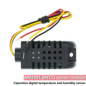 DHT21 AM2301 AM2301A Capacitor Digital Temperature And Humidity Sensor (Alternative SHT10 SHT11)