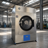 100kg 50KG Commercial Using and Industrial Washing System Cleaning Washer Laundry Dryer