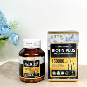 Cápsulas de Biotina y Queratina DHOP Listas para Enviar, Suplemento Dietético para Estimular el Sistema Inmunológico y el <span class=keywords><strong>Crecimiento</strong></span> del Cabello, OEM/ODM - Product Image 5