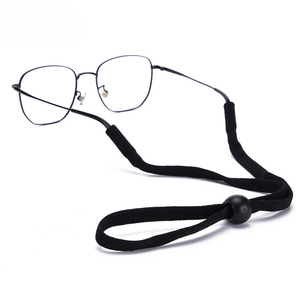 Cadena Ajustable de 60cm para Gafas, de Spandex y Nylon, Cordón Decorativo Colorido para Lentes de Sol y Gafas, Accesorios de Moda - Product Image 1