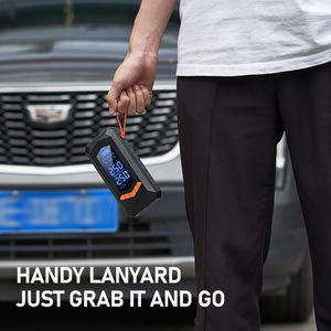 Démarreur de saut de banque d'alimentation de voiture Portable 6000mah avec pompe à Air 3 en 1 Booster de batterie automatique pour le démarrage de la voiture - Product Image 3