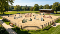 Obstacles d'entraînement équestre de haute qualité professionnels, obstacles de saut d'obstacles pour chevaux personnalisables, équipement de saut d'obstacles en acier aluminium
