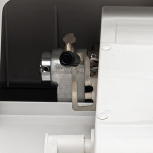 Machine à chanfreiner automatique pour lentilles SJM-2009 avec certification CE, machine à chanfreiner automatique ophtalmique, machine à chanfreiner automatique pour lentilles - Product Image 4