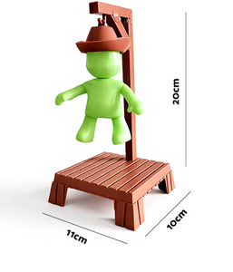 Plastic <strong>Hangman</strong> Word Guessing Board Game Set for Kids Ages 6 and Up&amp; Family Party - Product Image 6
