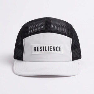 Casquette de course T&L OEM ODM en tissu maillé PVC, imperméable, imprimée par sublimation, 5 panneaux, logo personnalisé, réglable, unisexe, toutes saisons - Product Image 2