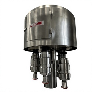 Machine de remplissage électrique automatique Aim Technologies PLC, 14 buses, 1000 ml/1 L, pour emballage de boissons, boîte de vitesses haute précision - Product Image 3