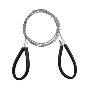 <span class=keywords><strong>Sega</strong></span> <span class=keywords><strong>a</strong></span> catena portatile tascabile da esterno con cavo in acciaio inox e PVC per corda per escursioni <span class=keywords><strong>a</strong></span> caccia in campeggio - Product Image 4