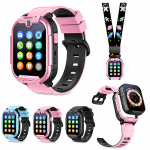 <span class=keywords><strong>Smartwatch</strong></span> 4G per Bambini con SIM, GPS, Videochiamata, Fotocamera, SOS, Impermeabile, con Laccetto per Ragazzi e Ragazze - Product Image 1