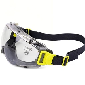 Adjustable Headband Anti-fog Chemical Splash Proof Laser <strong>Safety</strong> <strong>Glasses</strong> for Motorcycle Eye Protection Sand Dust - Product Image 6