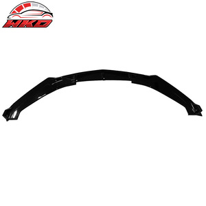 Adapté pour Cadillac CT5 25-26, finition de luxe, becquet avant noir brillant, PP, 3 pièces, accessoire extérieur de haute qualité - Product Image 5