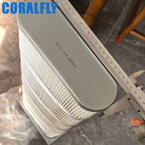 Elemento de Filtro de Aire 51322881 ASR971402AG024, Repuestos para Motor de Camión Pesado, Filtro de Aire PA4973 - Product Image 1
