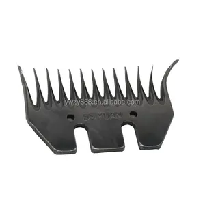 Cừu/Dê Shears Lồi Comb Cutter Cắt Clipper 13 Răng Lưỡi Cho Cừu Clipper Shears Kéo