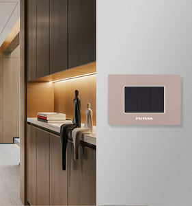 अमेरिकी शैली 118 प्रकार प्लास्टिक सामग्री 3 गिरोह 1 तरह से बिजली की दीवार स्विच - Product Image 3