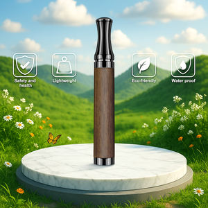 Schwarze Holz Nikotinfreie Kräuterzigarette Königskerzen-Tee Lungen-Sticks Angstlöser Ätherisches Öl Diffusor Inhalator zum Rauchen aufgeben - Product Image 3