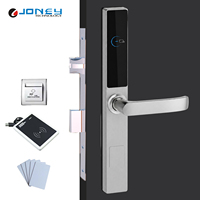 Cerradura Electrónica Inteligente para Hotel, Acero Inoxidable 304, Múltiples Cerraduras 2085-6085 para Puerta Corredera de Aluminio y Vidrio