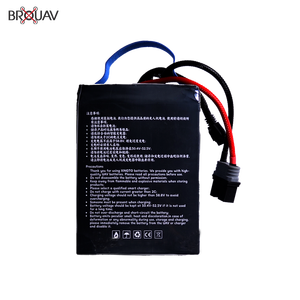 6S 12S 14S 20Ah 22000mAh 23000 24000mAh 25 40000mAh Semi-Solid State Pouch Lithium Ion UAV <b>Battery</b> 16000mAh 20S <b>Battery</b> Pouch - Product Image 2