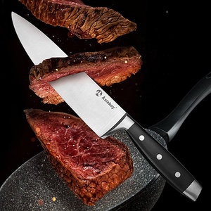 Ensemble <span class=keywords><strong>de</strong></span> couverts complets classiques <span class=keywords><strong>de</strong></span> 14 pièces, ensemble <span class=keywords><strong>de</strong></span> couteaux <span class=keywords><strong>de</strong></span> cuisine en acier inoxydable avec bloc <span class=keywords><strong>noir</strong></span> - Product Image 4